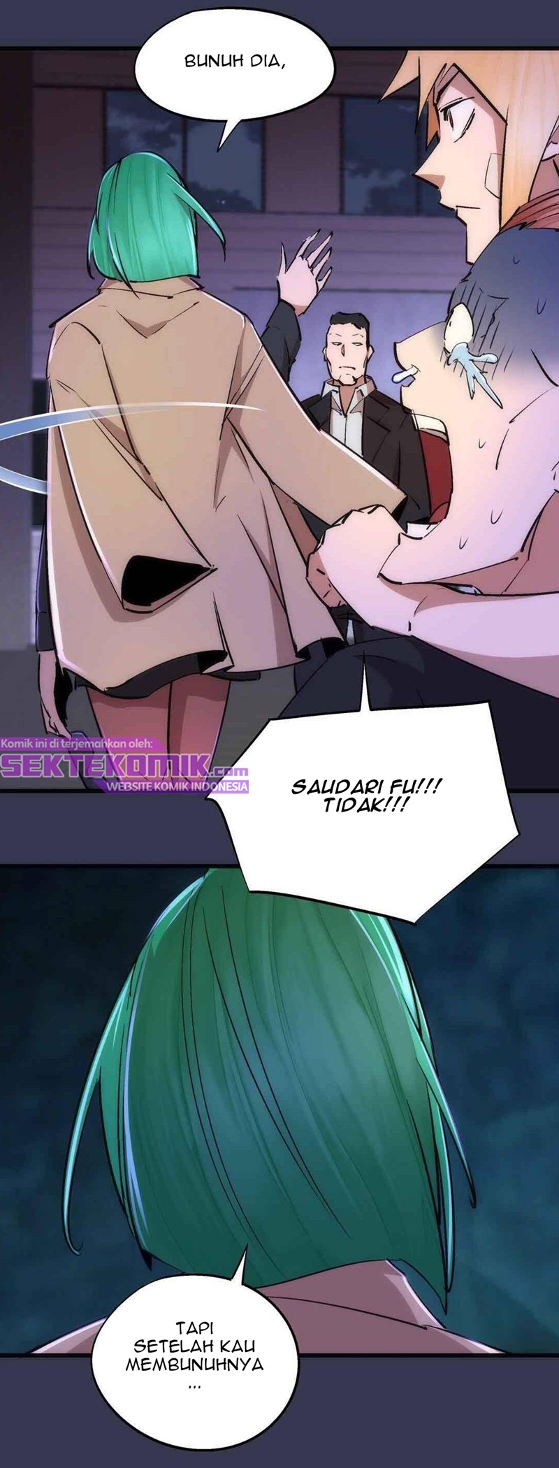 I’m Not The Overlord chapter 76