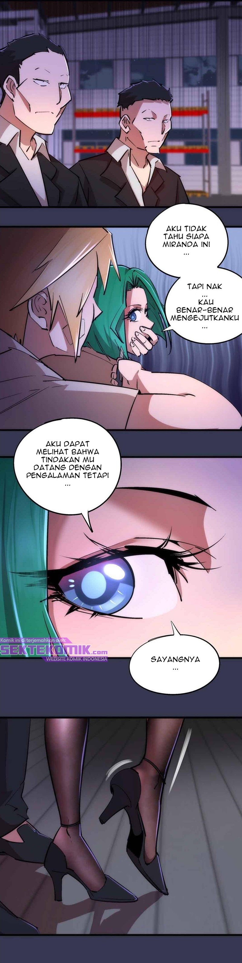 I’m Not The Overlord chapter 76