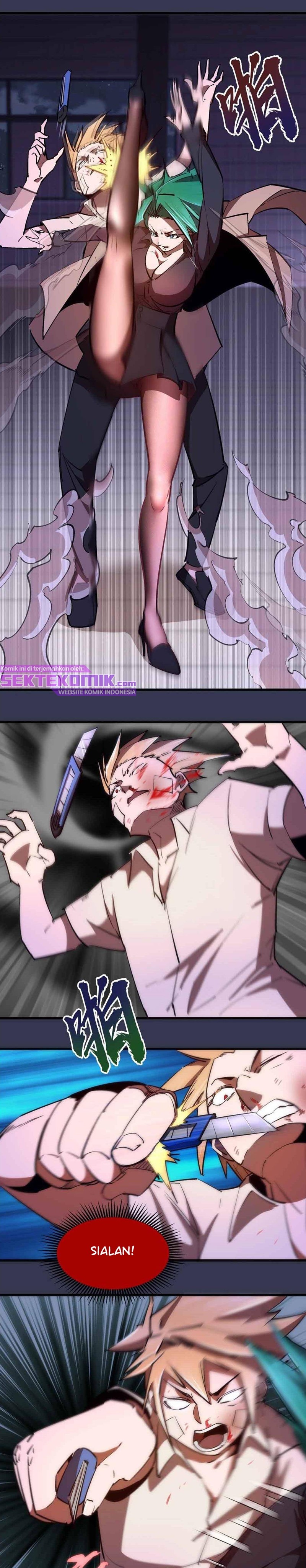 I’m Not The Overlord chapter 76