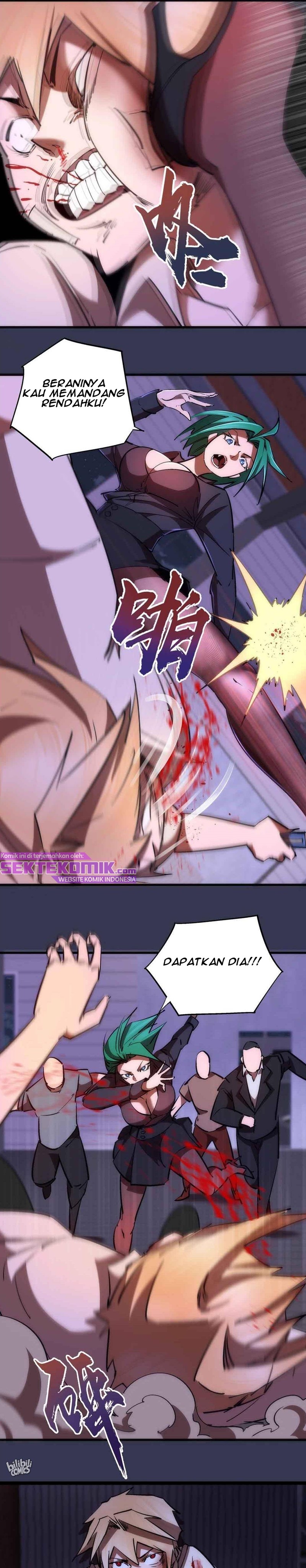 I’m Not The Overlord chapter 76