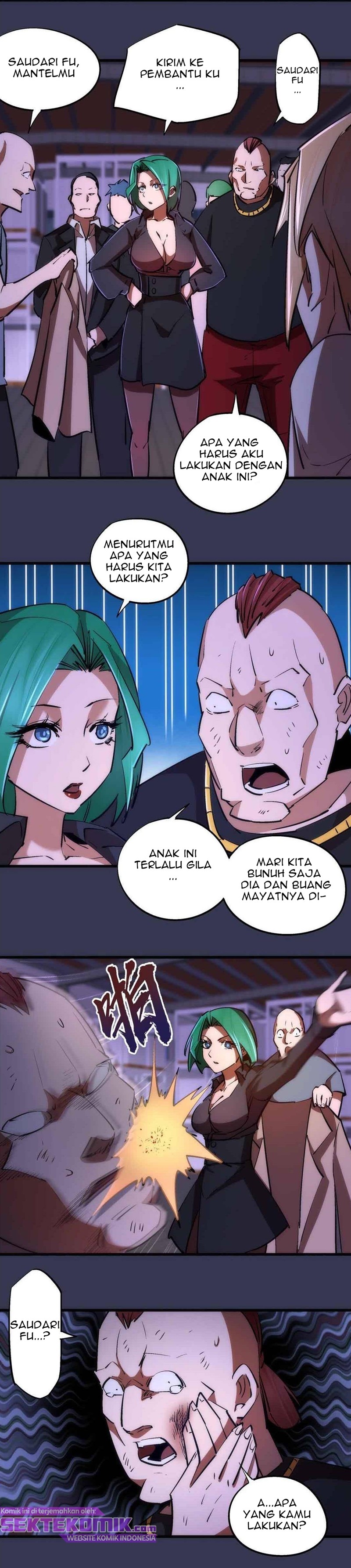 I’m Not The Overlord chapter 76