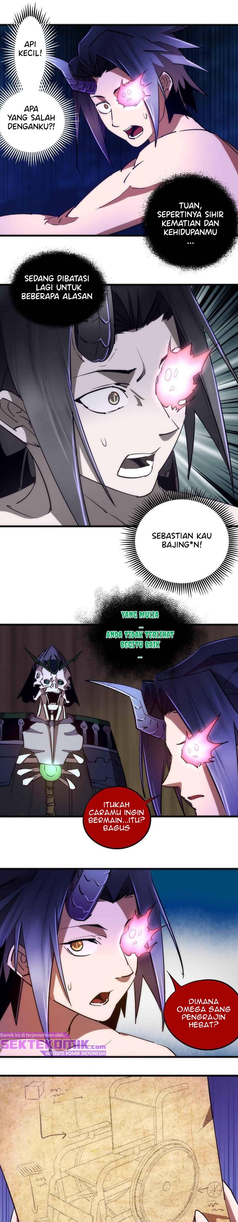 I’m Not The Overlord chapter 76