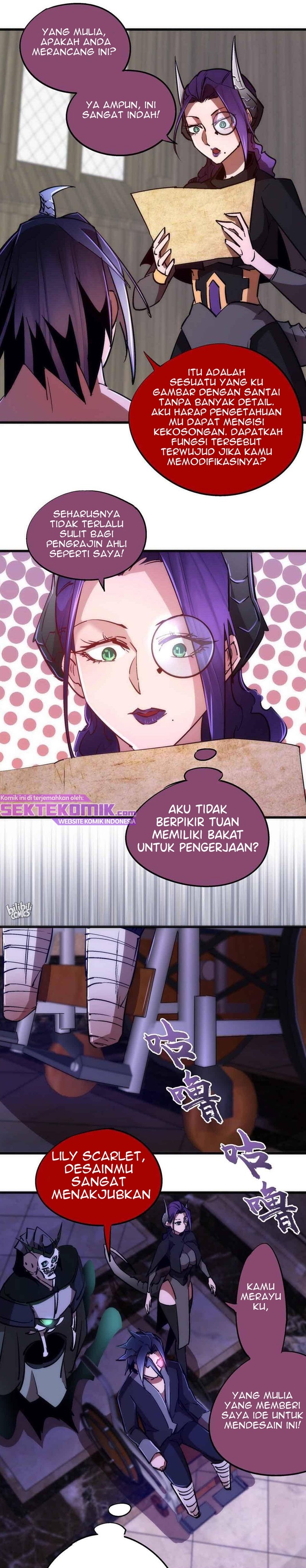 I’m Not The Overlord chapter 76
