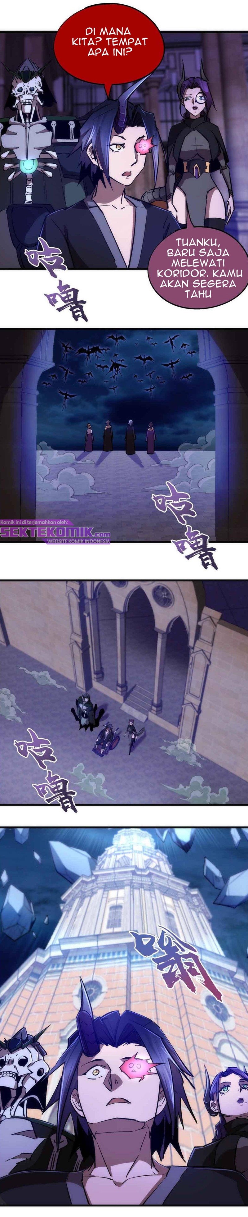 I’m Not The Overlord chapter 76