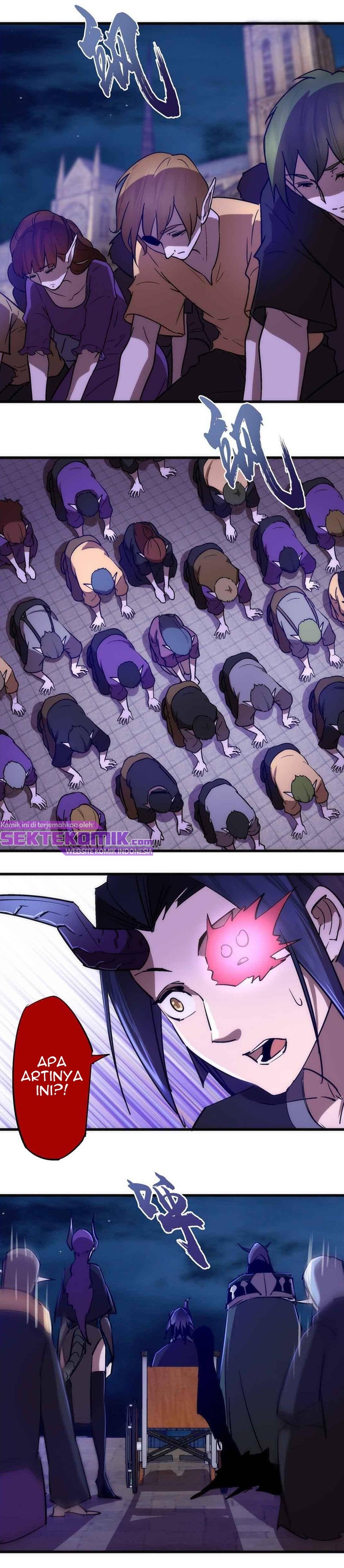 I’m Not The Overlord chapter 76