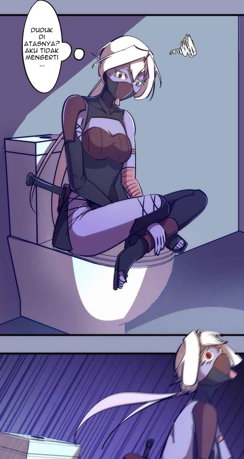 I’m Not The Overlord chapter 78