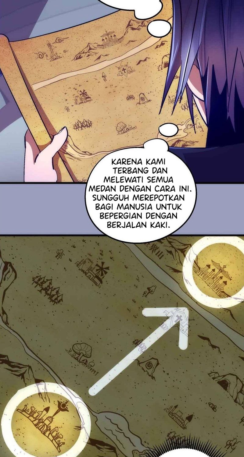 I’m Not The Overlord chapter 78