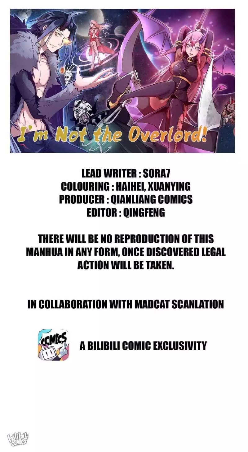 I’m Not The Overlord Chapter 97 Bahasa Indonesia