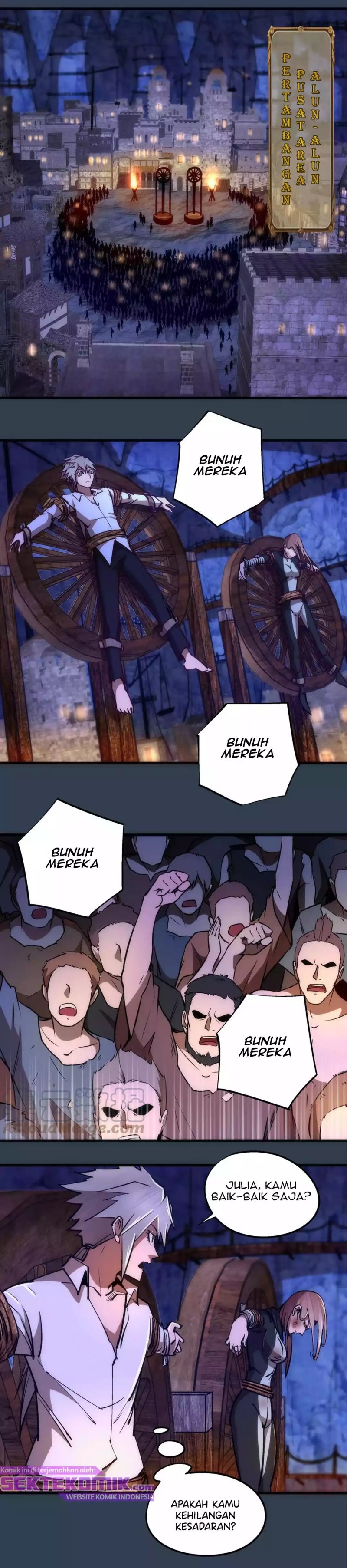 I’m Not The Overlord Chapter 97 Bahasa Indonesia