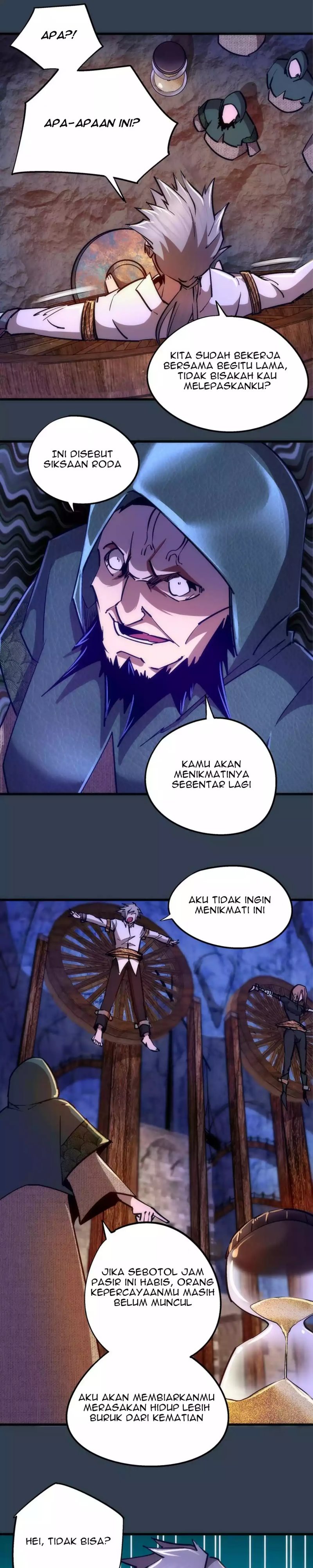 I’m Not The Overlord Chapter 97 Bahasa Indonesia