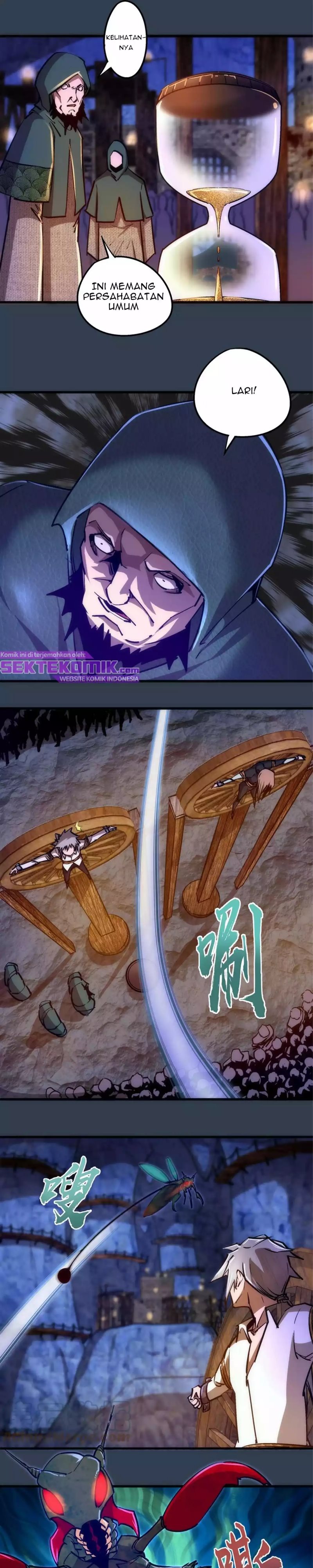 I’m Not The Overlord Chapter 97 Bahasa Indonesia