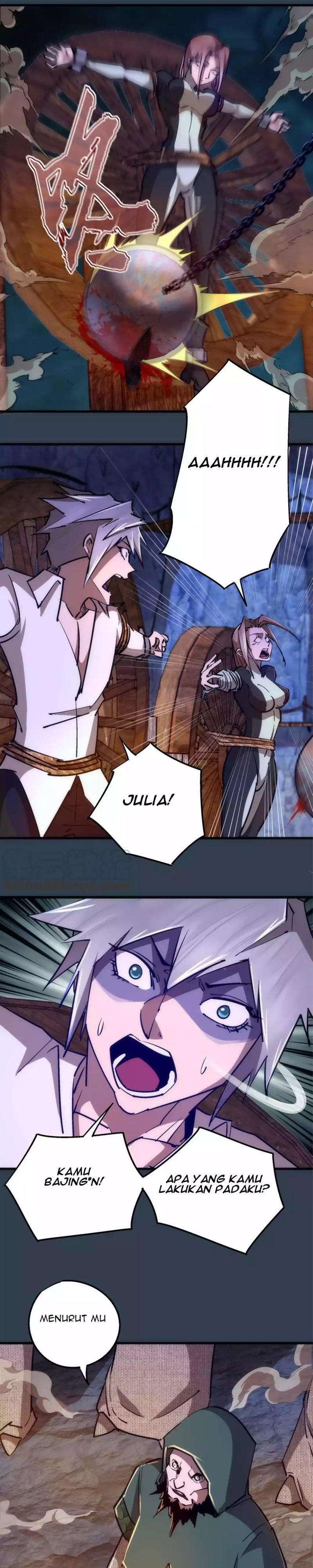 I’m Not The Overlord Chapter 97 Bahasa Indonesia
