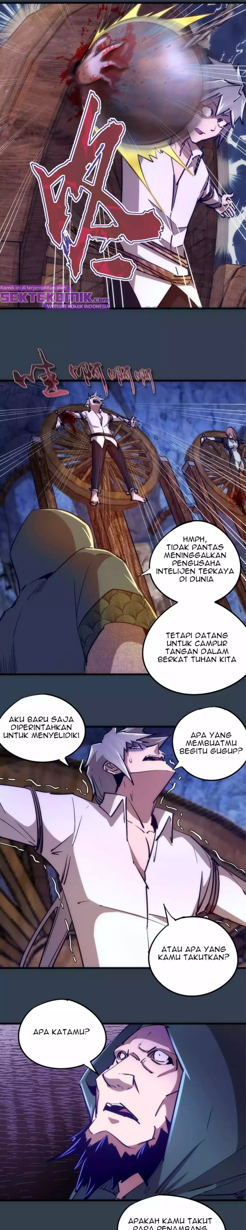 I’m Not The Overlord Chapter 97 Bahasa Indonesia