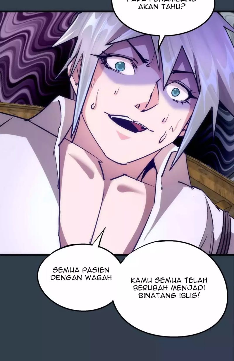 I’m Not The Overlord Chapter 97 Bahasa Indonesia
