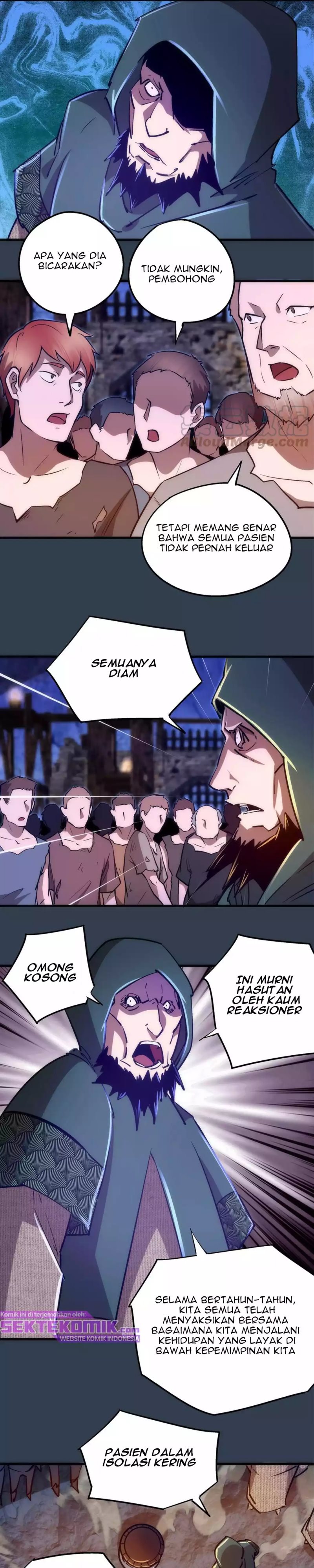 I’m Not The Overlord Chapter 97 Bahasa Indonesia