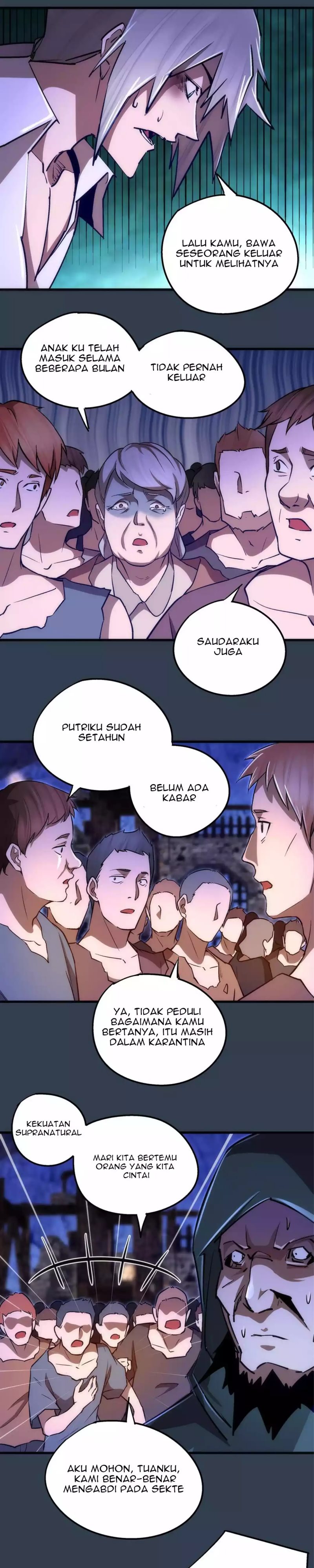 I’m Not The Overlord Chapter 97 Bahasa Indonesia