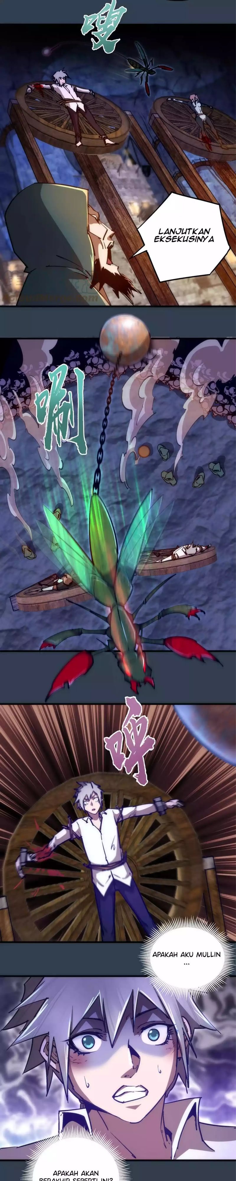 I’m Not The Overlord Chapter 97 Bahasa Indonesia