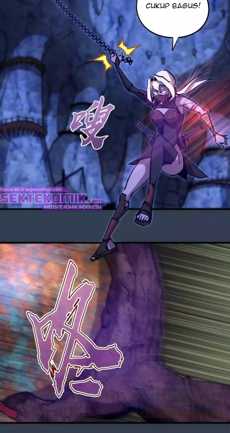I’m Not The Overlord Chapter 97 Bahasa Indonesia
