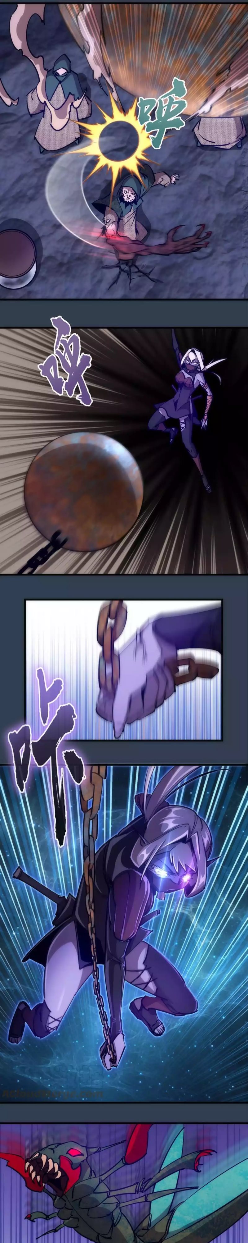 I’m Not The Overlord Chapter 97 Bahasa Indonesia