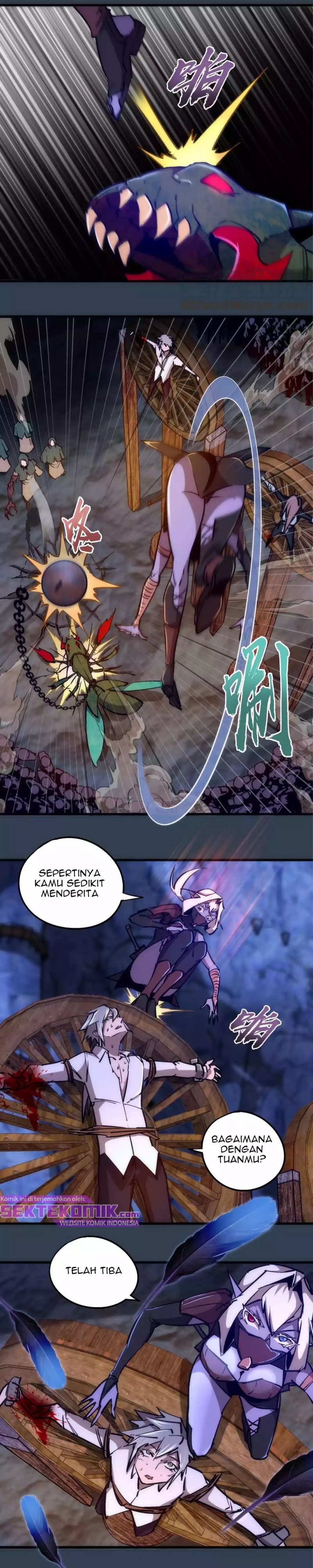 I’m Not The Overlord Chapter 97 Bahasa Indonesia