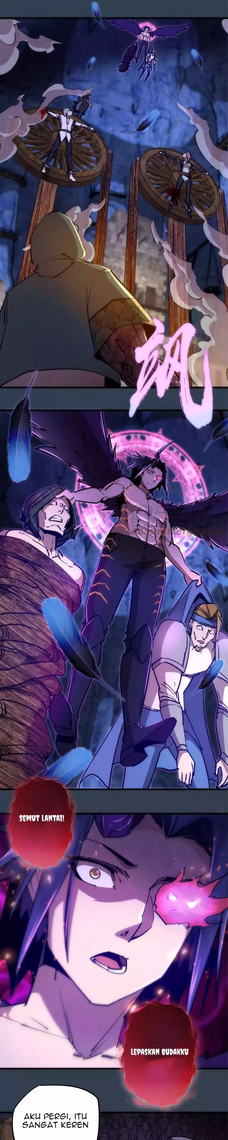 I’m Not The Overlord Chapter 97 Bahasa Indonesia