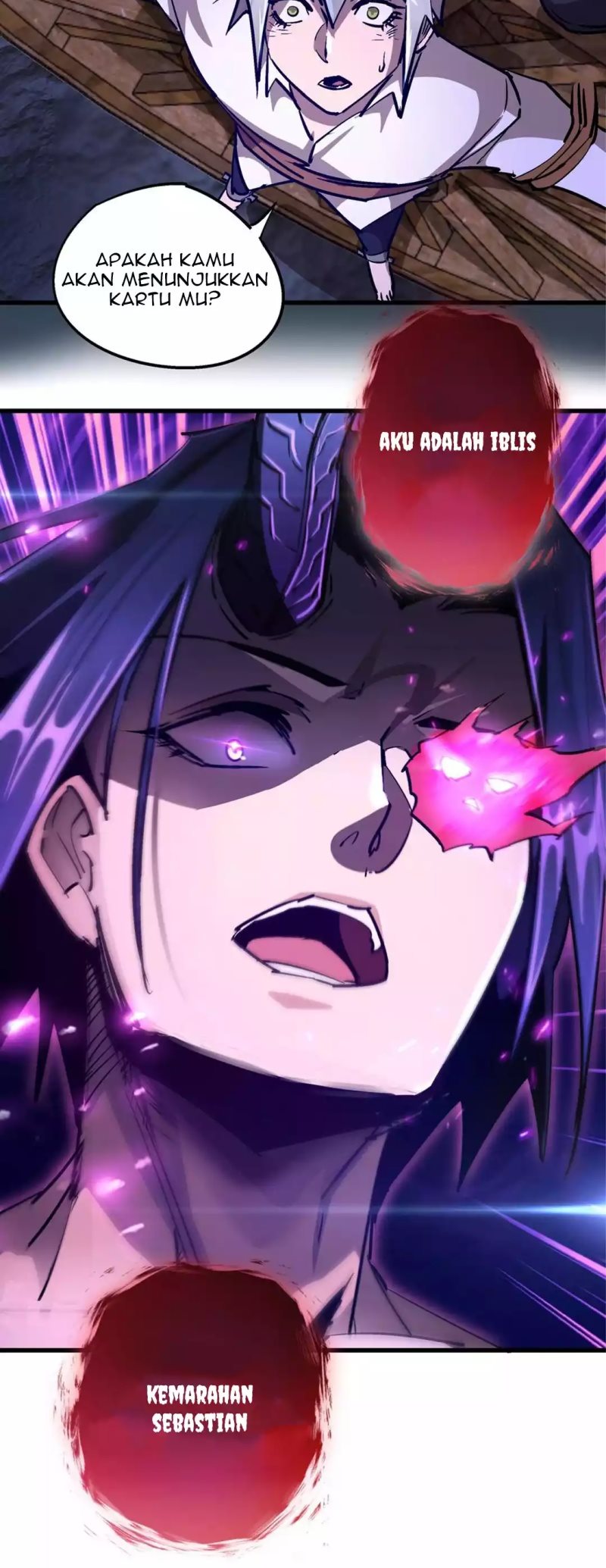 I’m Not The Overlord Chapter 97 Bahasa Indonesia