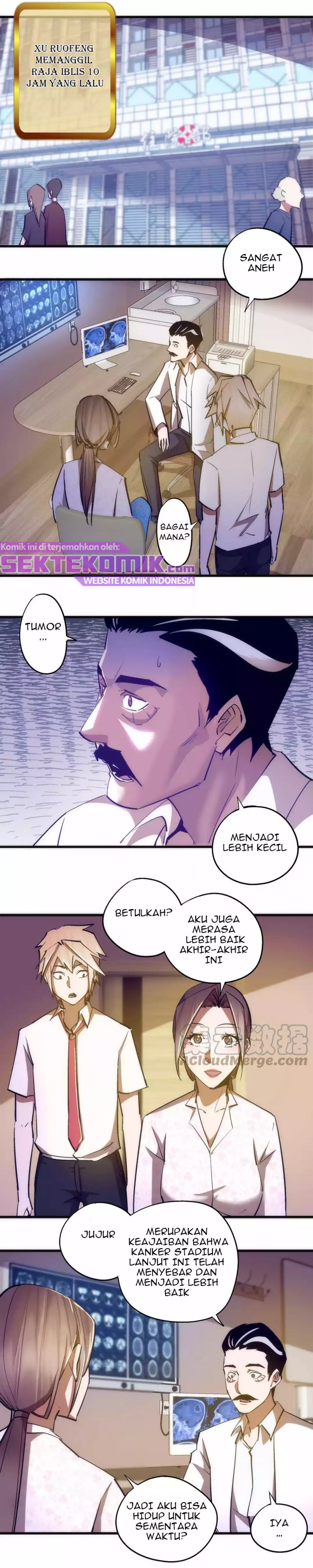I’m Not The Overlord Chapter 110 Bahasa Indonesia