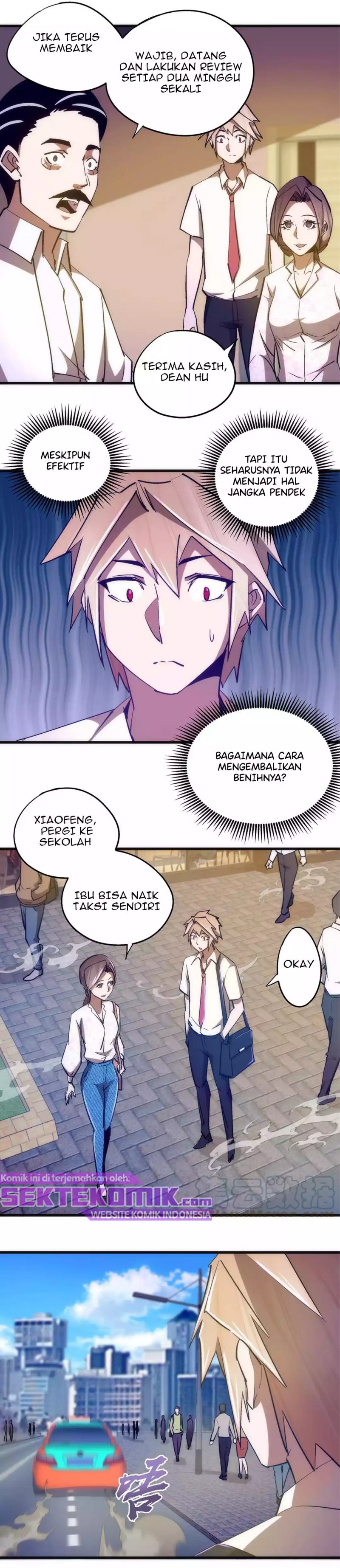 I’m Not The Overlord Chapter 110 Bahasa Indonesia
