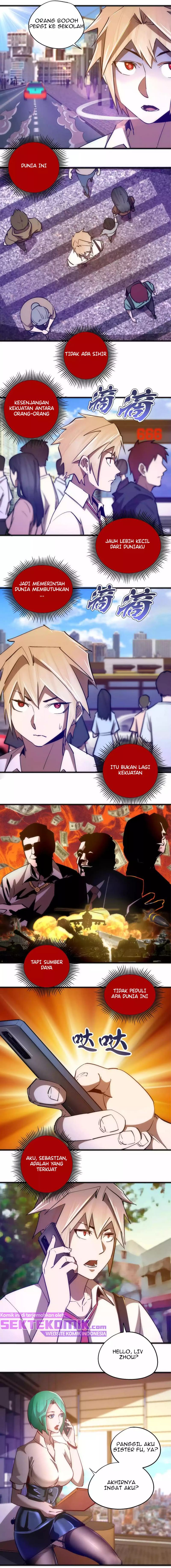 I’m Not The Overlord Chapter 110 Bahasa Indonesia