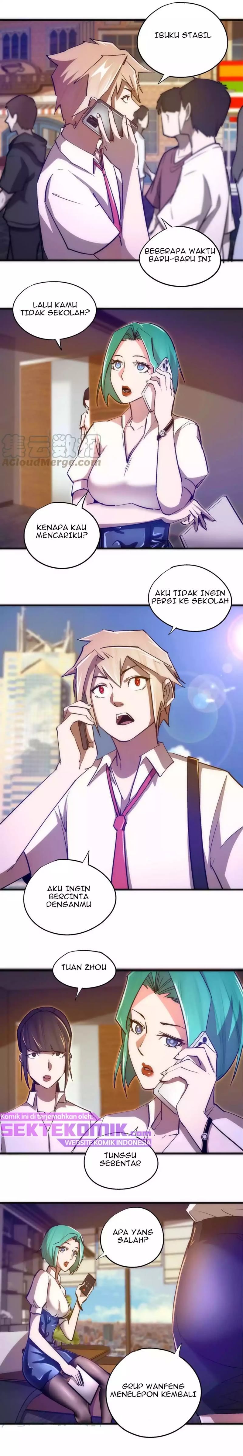 I’m Not The Overlord Chapter 110 Bahasa Indonesia