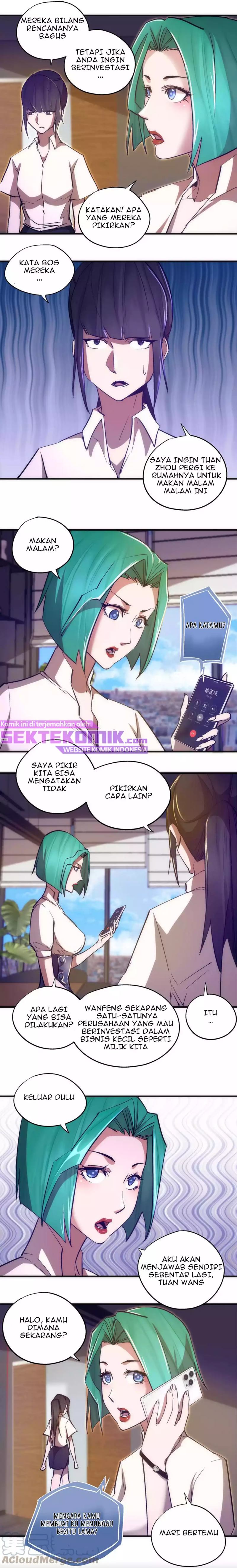 I’m Not The Overlord Chapter 110 Bahasa Indonesia