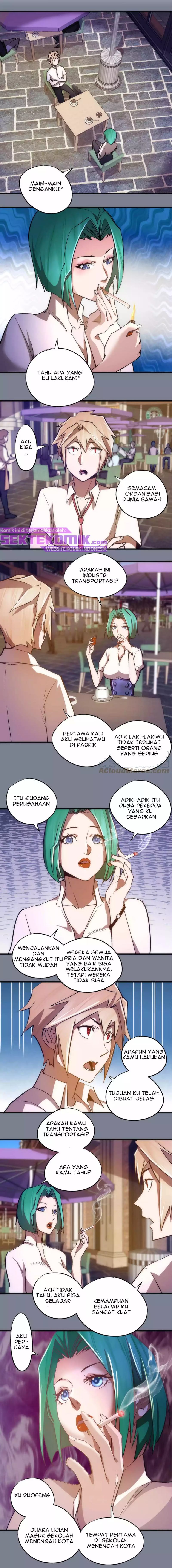 I’m Not The Overlord Chapter 110 Bahasa Indonesia
