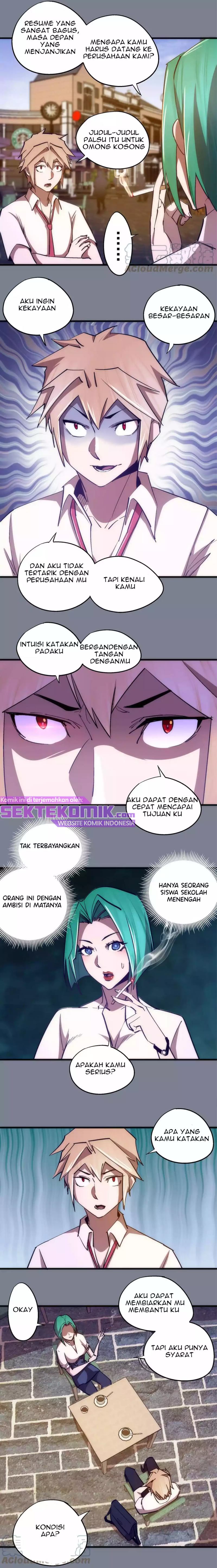 I’m Not The Overlord Chapter 110 Bahasa Indonesia