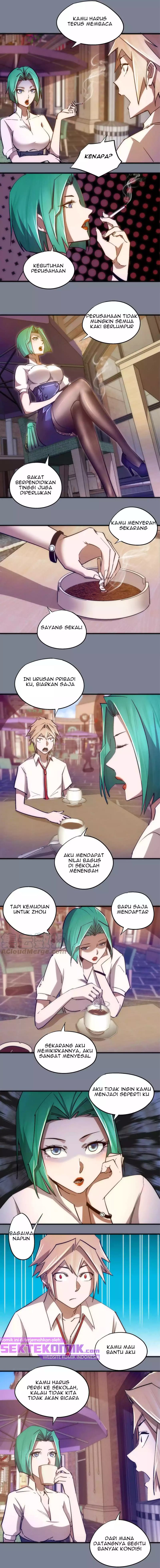 I’m Not The Overlord Chapter 110 Bahasa Indonesia