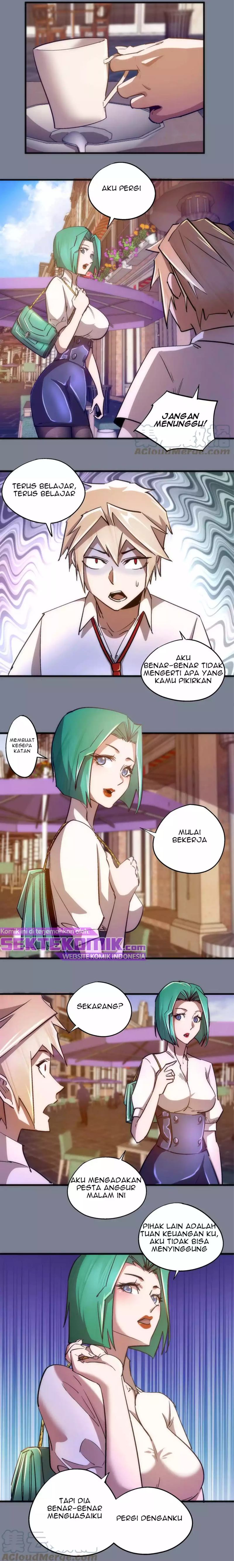 I’m Not The Overlord Chapter 110 Bahasa Indonesia