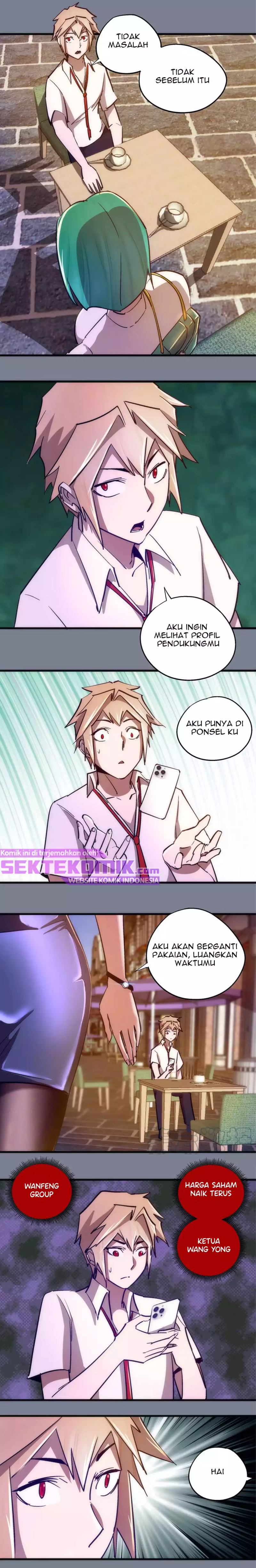 I’m Not The Overlord Chapter 110 Bahasa Indonesia