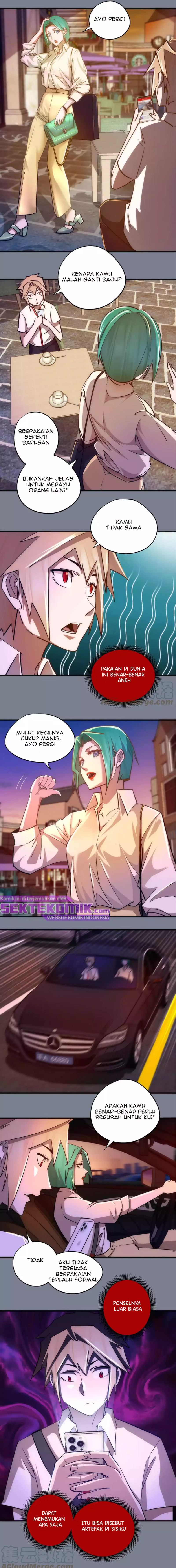 I’m Not The Overlord Chapter 110 Bahasa Indonesia