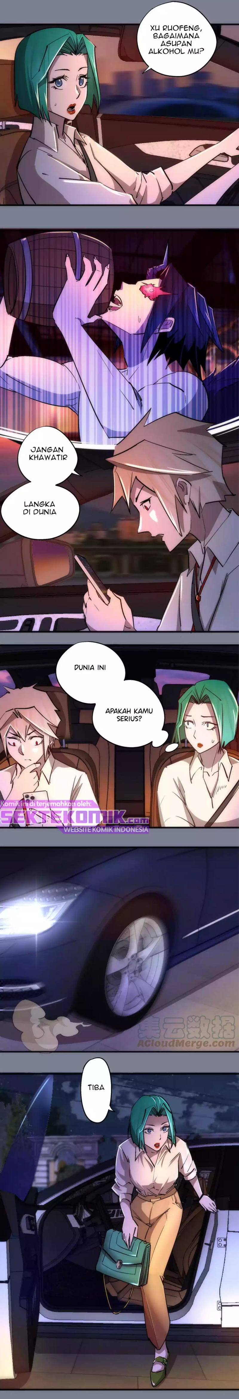 I’m Not The Overlord Chapter 110 Bahasa Indonesia