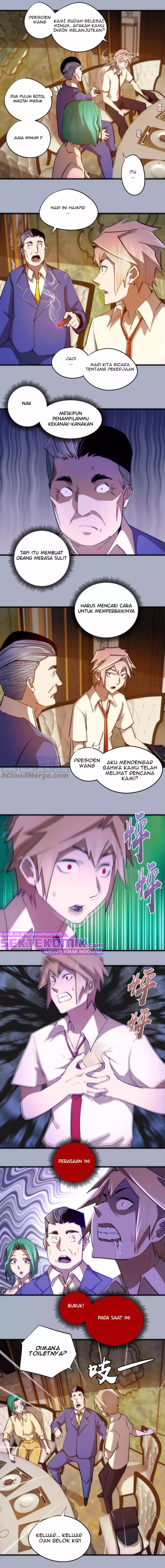 I’m Not The Overlord chapter 112