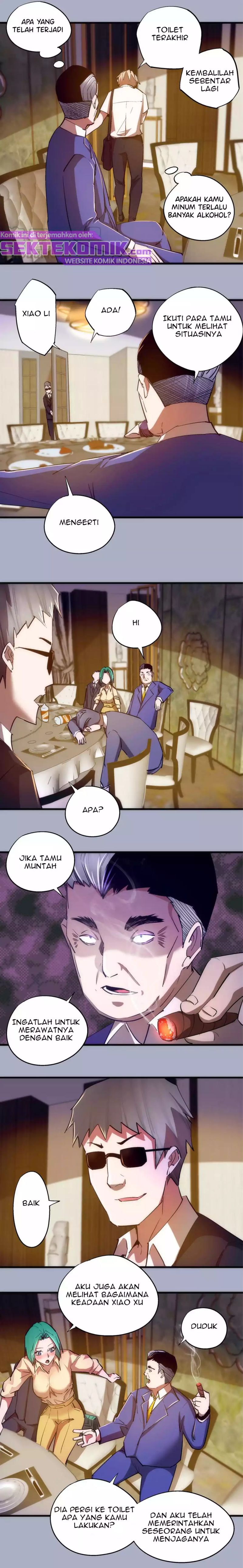 I’m Not The Overlord chapter 112