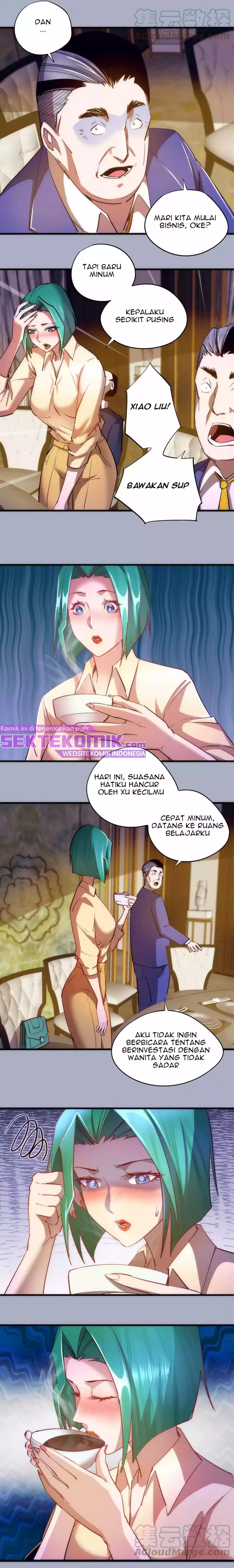 I’m Not The Overlord chapter 112