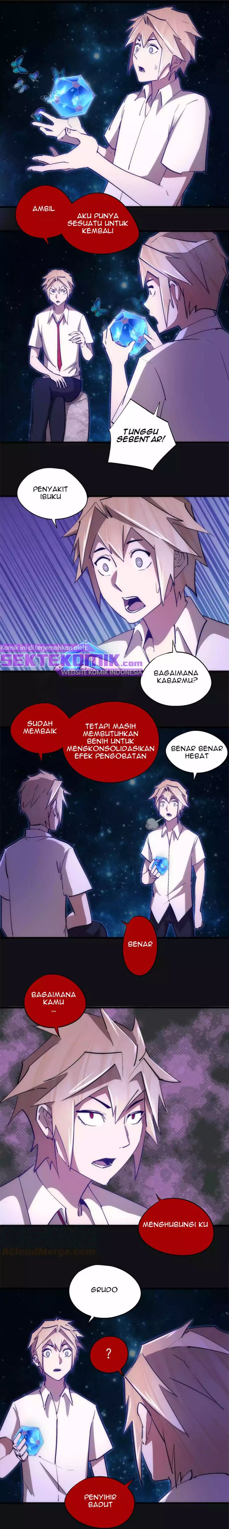I’m Not The Overlord chapter 112