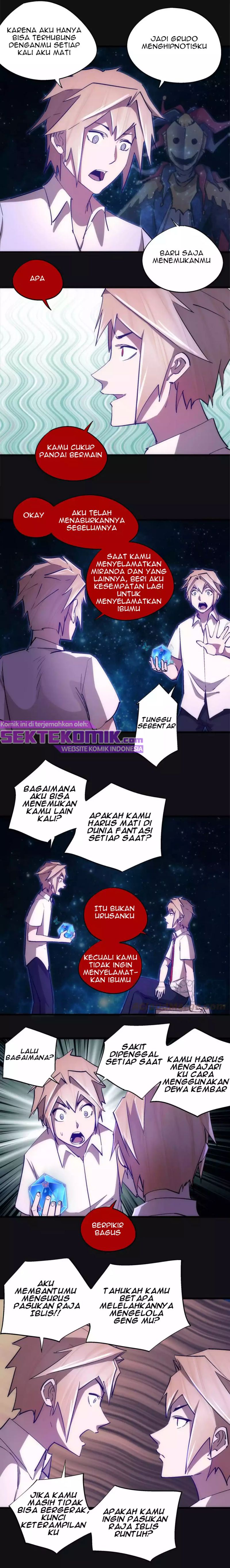 I’m Not The Overlord chapter 112