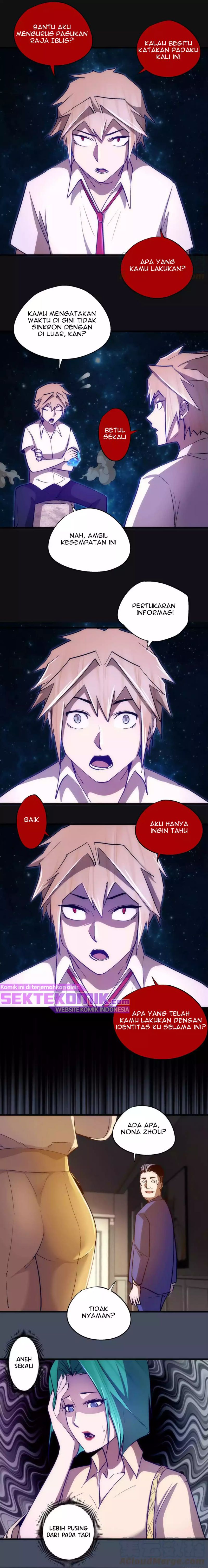 I’m Not The Overlord chapter 112