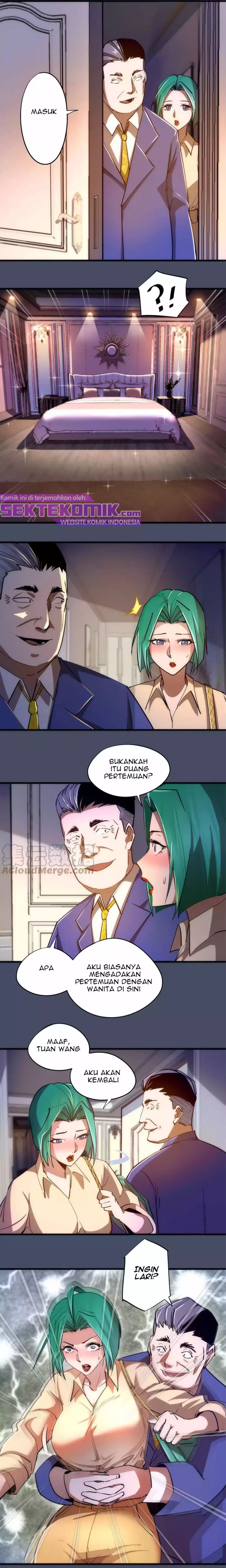 I’m Not The Overlord chapter 112