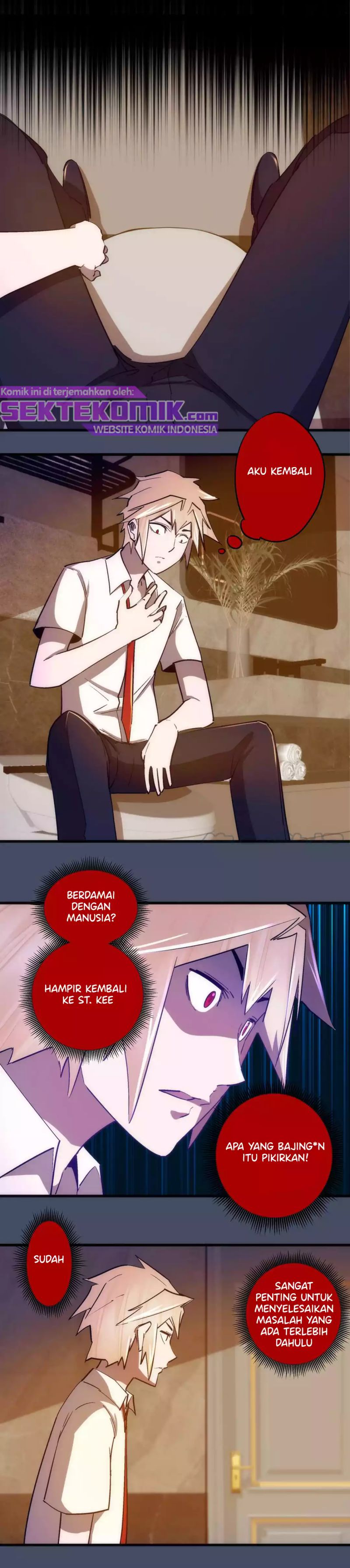 I’m Not The Overlord chapter 112