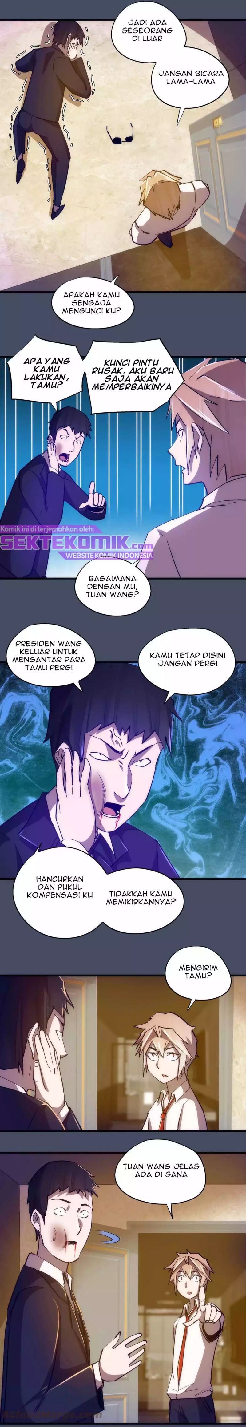 I’m Not The Overlord chapter 112