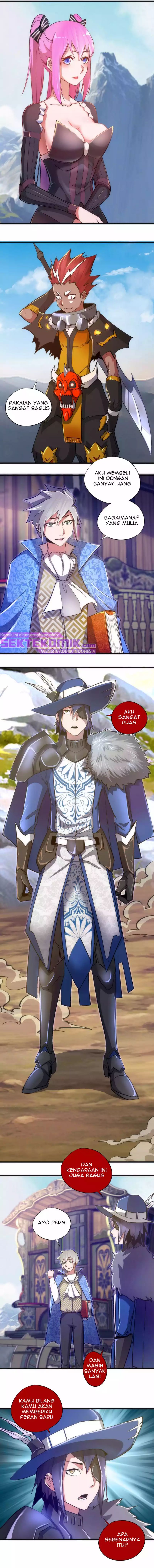 I’m Not The Overlord chapter 117