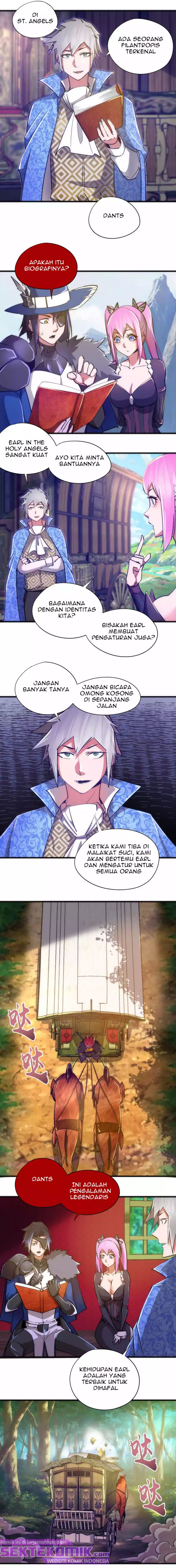 I’m Not The Overlord chapter 117