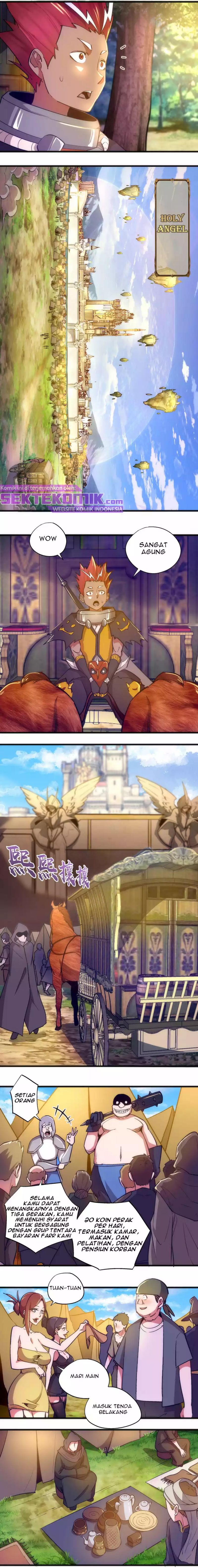 I’m Not The Overlord chapter 117